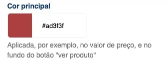 Cor principal