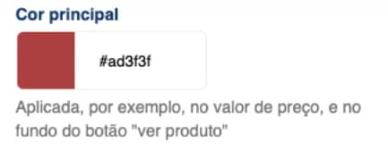 Cor principal