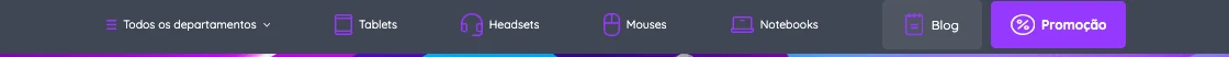 Menu principal