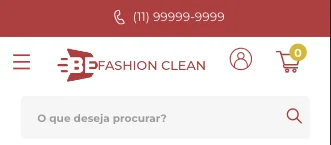 Tarja topo no celular