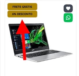 Etiquetas Frete grátis e desconto na cor secundária