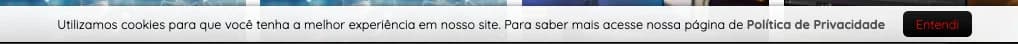 Exemplo de aviso com botão na cor primária